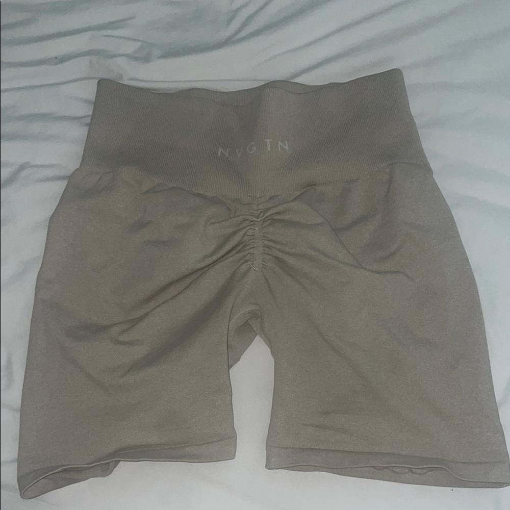 NVGTN Women's Tan Shorts